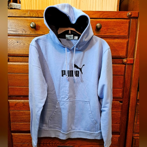 ✔️ - Puma HOODIE purple periwinkle XXL - Picture 1 of 4